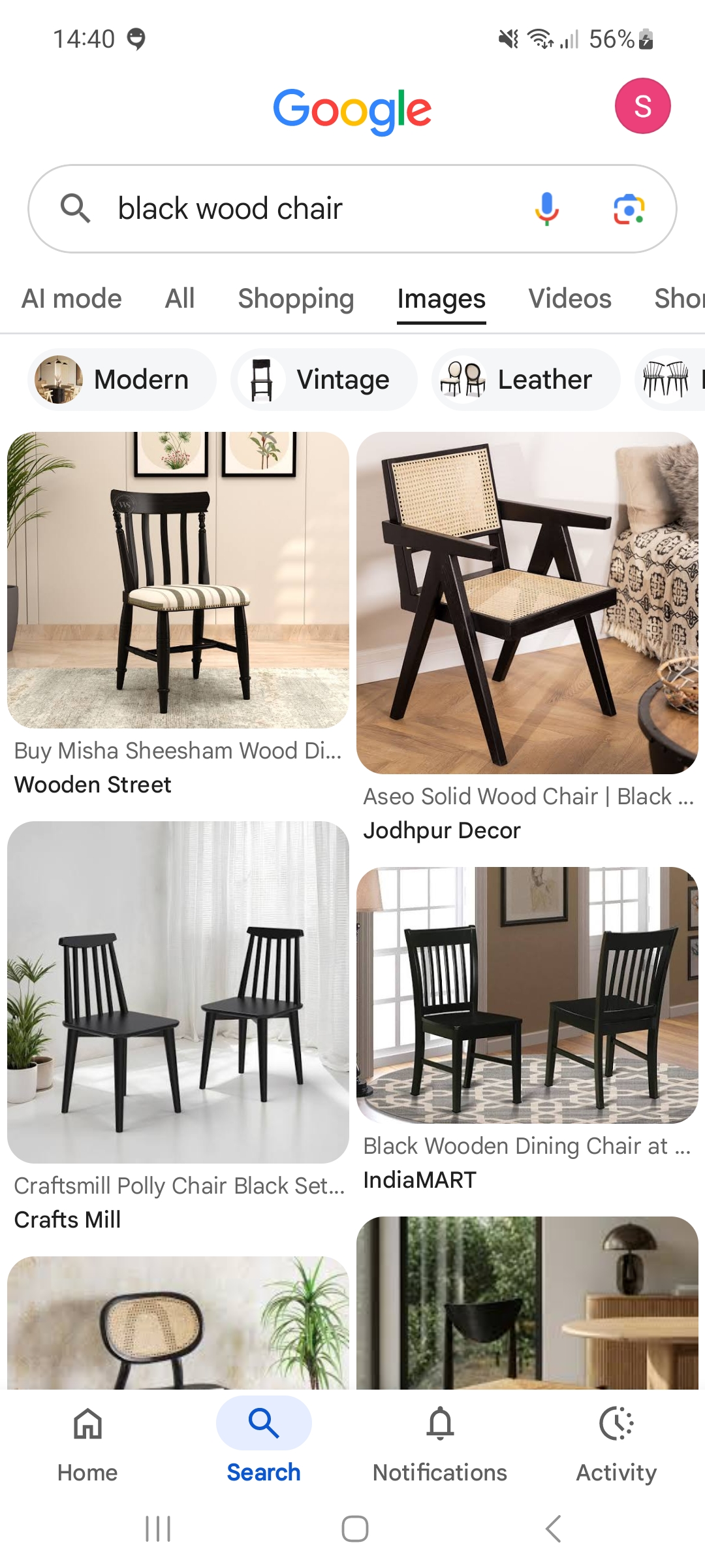 chair