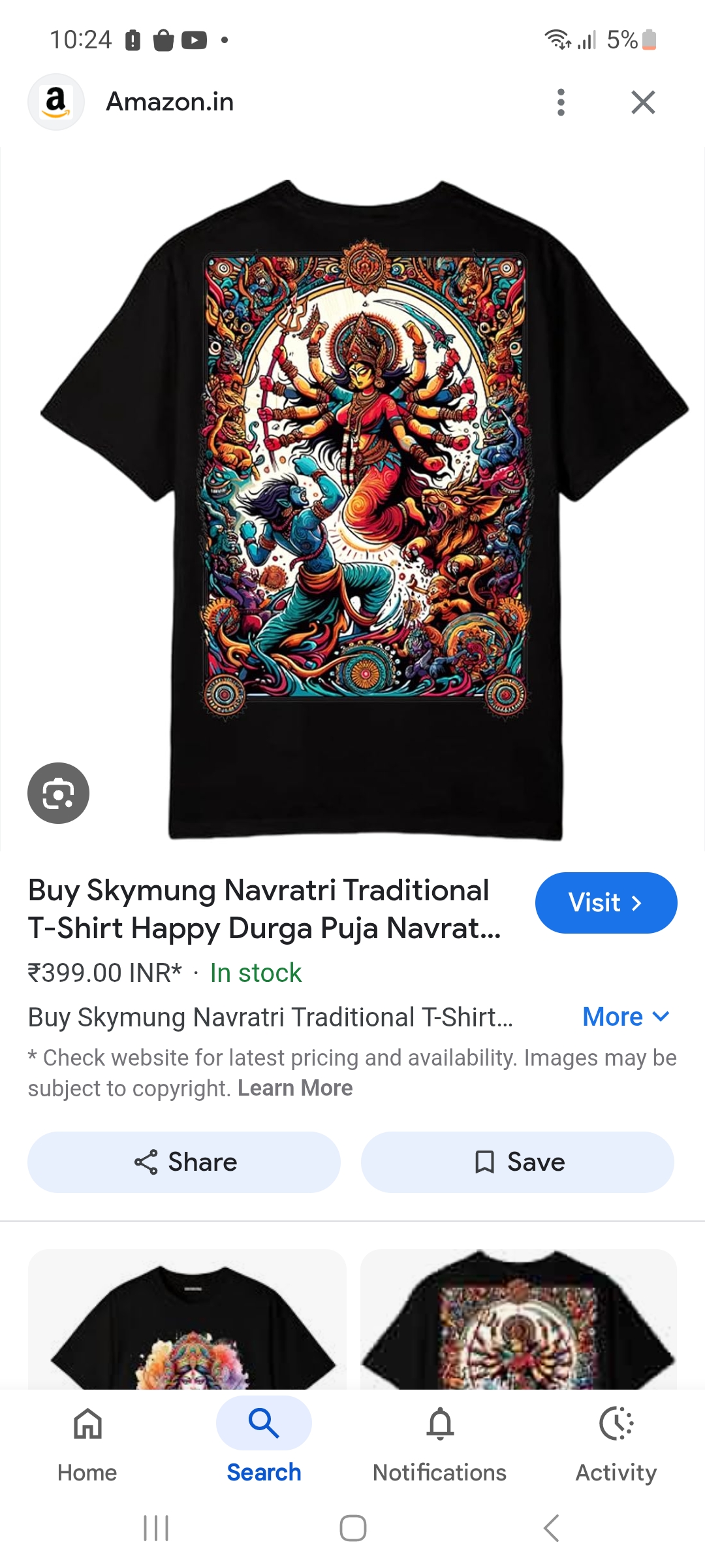 men's top