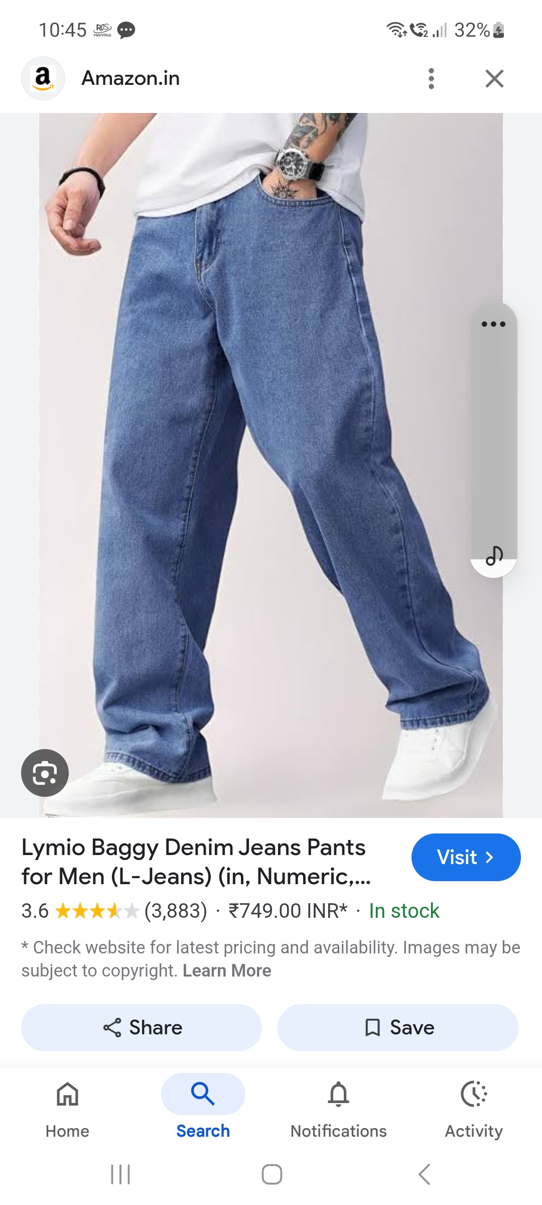 bottom mens