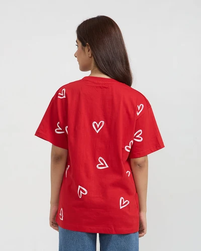 Juliet Oversized T-Shirt